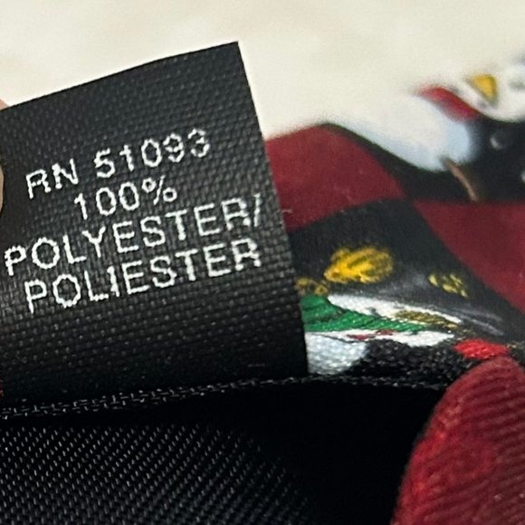 Holiday Snowman Hallmark Yule Tie Greetings - Picture 7 of 8